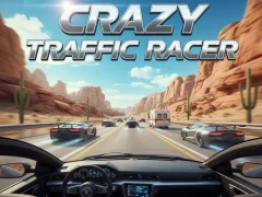 Гульня Crazy Traffic Racer онлайн