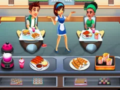Гульня Cooking Cafe Food Chef онлайн