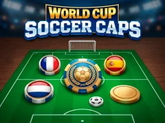 Гульня World Cup Soccer Caps онлайн