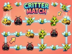 Гульня CritterMatch онлайн