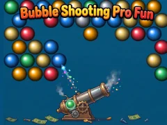 Гульня Bubble Shooting Pro Fun онлайн