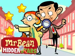 Гульня Mr. Bean Hidden Stars онлайн
