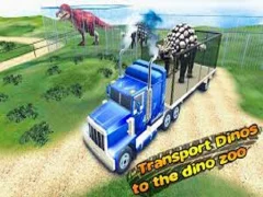 Гульня Wild Dino Transport Simulator онлайн