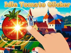 Гульня Idle Tomato Clicker онлайн