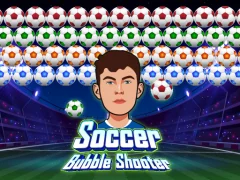 Гульня Soccer Bubble Shooter онлайн
