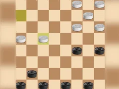 Гульня English Checkers Online Multiplayer онлайн