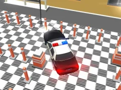Гульня Police Parking онлайн
