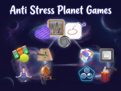 Гульня Anti Stress Planet Games онлайн