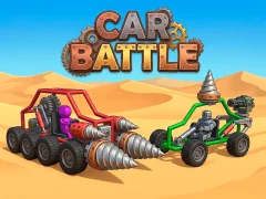 Гульня Car Battle онлайн