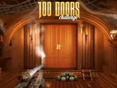 Гульня 100 Doors Challenge онлайн