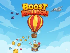 Гульня Boost Balloon онлайн
