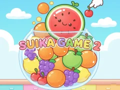 Гульня Suika Game 2 онлайн