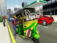 Гульня Indian Tricycle Rickshaw Simulator онлайн