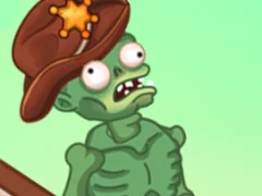 Гульня Cowboy Zombie онлайн