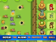 Гульня Tower Defense Dragon Merge онлайн
