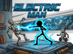 Гульня Electric Man онлайн