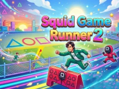 Гульня Squid Game Runner 2 онлайн