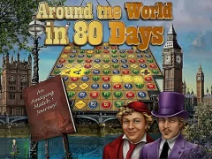 Гульня Around the World in 80 days онлайн