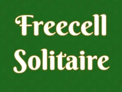 Гульня Freecell Solitaire онлайн