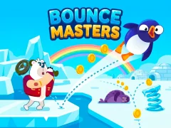 Гульня Bounce masters онлайн