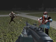 Гульня Zombie Survival Base Camp Multiplayer онлайн
