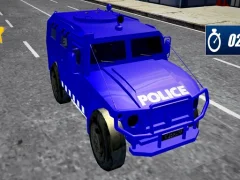 Гульня Police Driving Vehicles Simulator онлайн