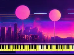 Гульня Piano Game star 5 онлайн