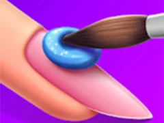 Гульня Nail Art онлайн