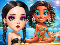Гульня Wave Chic Ocean Fashion Frenzy онлайн