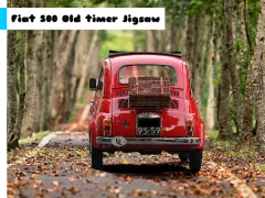 Гульня Fiat 500 Old Timer Jigsaw онлайн