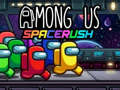 Гульня Among Us SpaceRush онлайн