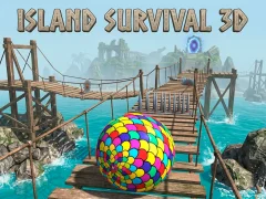 Гульня Island Survival 3d онлайн