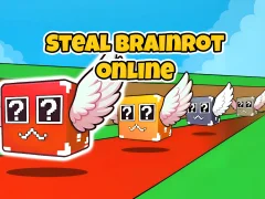 Гульня Roblox: Steal a Brainrot онлайн