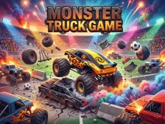 Гульня Monster Truck Game онлайн