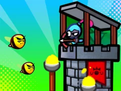 Гульня Idle Archer Tower Defense онлайн