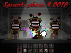 Гульня Sprunki Phase 9 GGTP онлайн