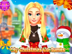 Гульня My Christmas Costumes онлайн