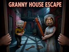 Гульня The Road Home: Granny Escape онлайн