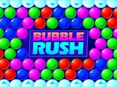 Гульня Bubble Rush онлайн
