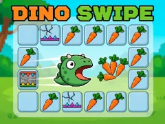 Гульня Dino Swipe онлайн