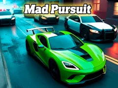 Гульня Mad Pursuit онлайн