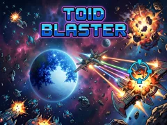 Гульня Toid Blaster онлайн