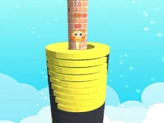 Гульня Emoji Stack онлайн