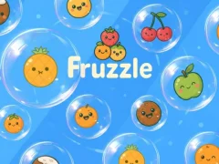Гульня Fruzzle онлайн