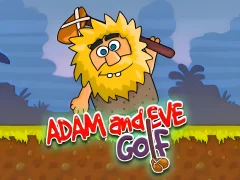 Гульня Adam and Eve: Golf онлайн