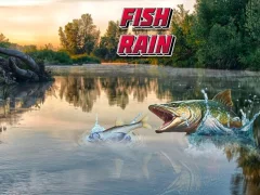 Гульня Fish Rain онлайн