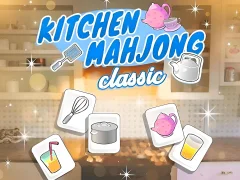 Гульня Kitchen Mahjong Classic онлайн