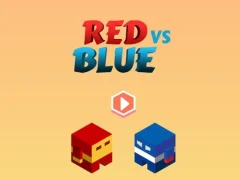 Гульня Red VS Blue онлайн
