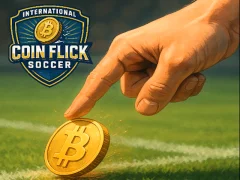 Гульня Coin Flick Soccer онлайн
