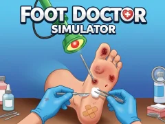 Гульня Foot Doctor Simulator онлайн